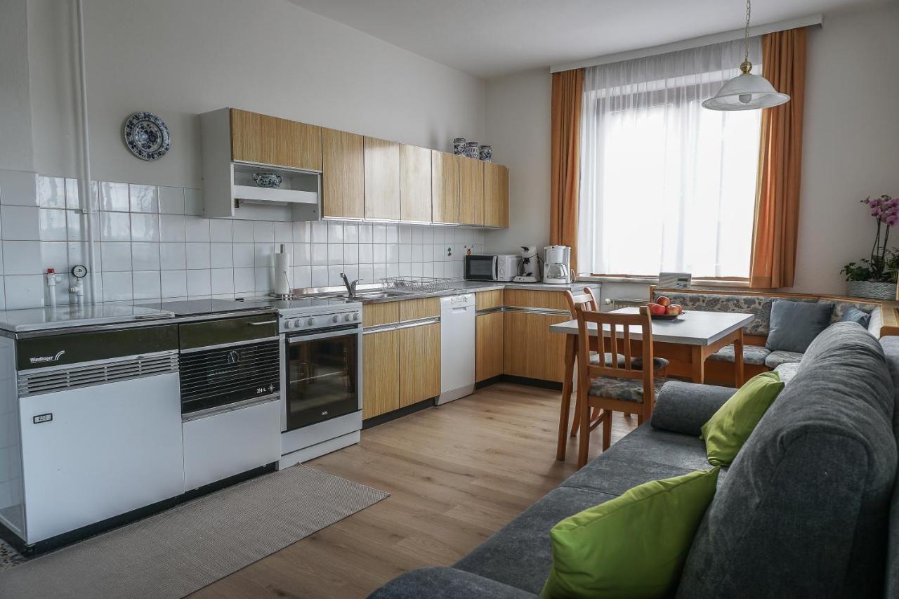 Vorstadt-Appartement Haus Monika Aussere Ragnitz Exterior photo