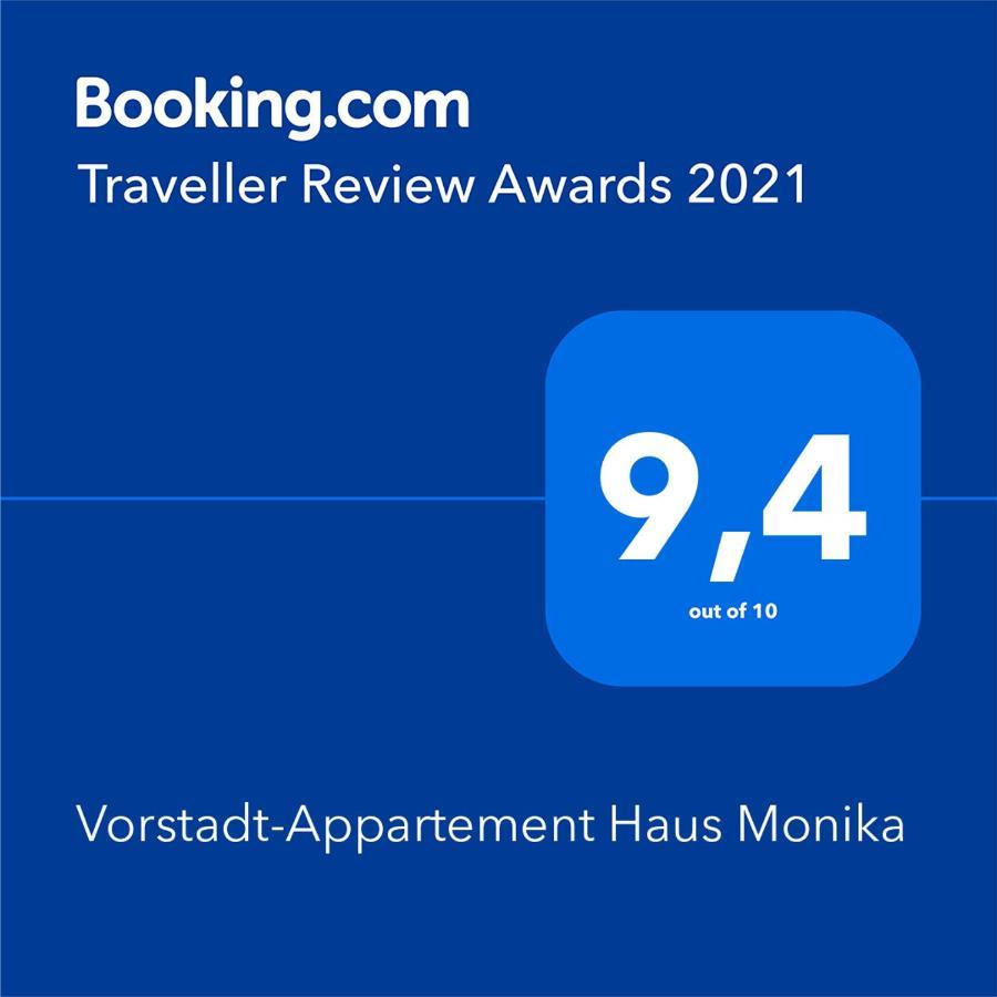 Vorstadt-Appartement Haus Monika Aussere Ragnitz Exterior photo