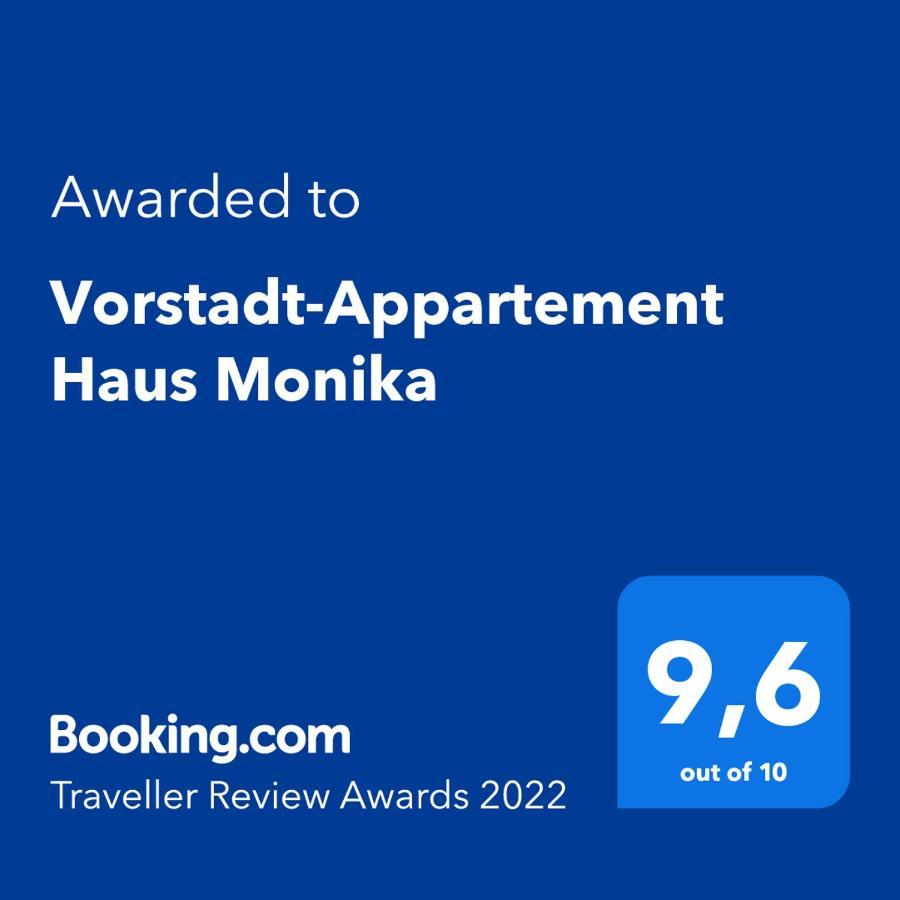 Vorstadt-Appartement Haus Monika Aussere Ragnitz Exterior photo